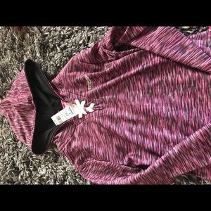 Girls pullover workout jacket. Size 10/12